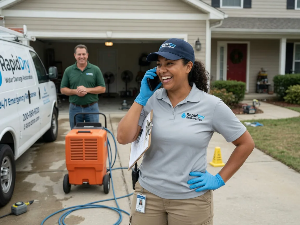 Water Damage Restoration Newalla, OK FAQs