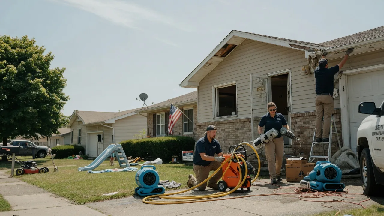 Water Damage Restoration in Newalla, OK near me